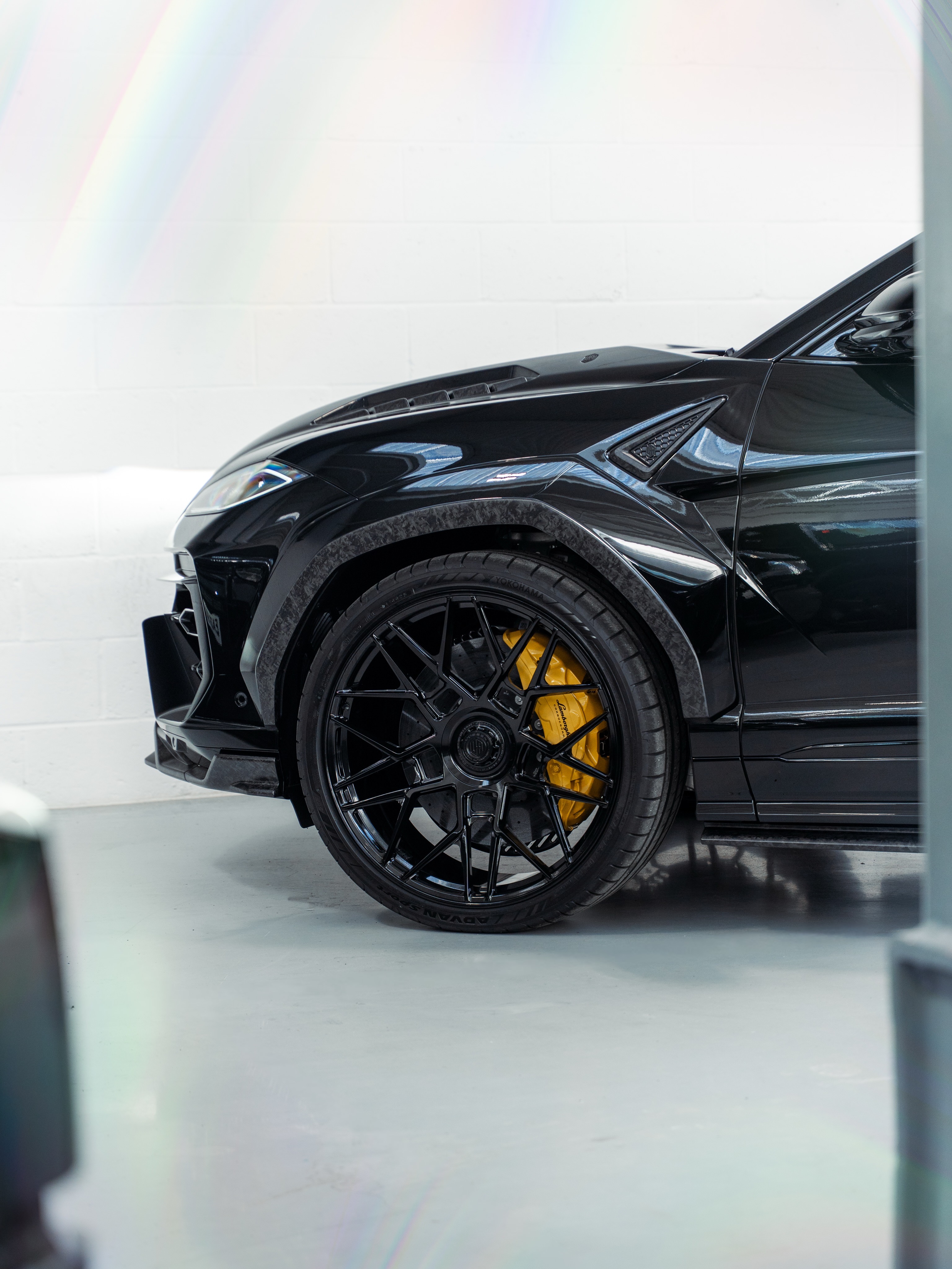 Lamborghini Urus SE U Style Parts - styling view