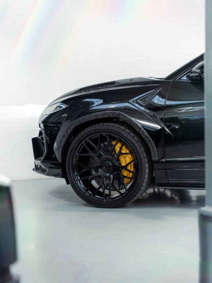 Lamborghini Urus SE U Style Parts - styling view