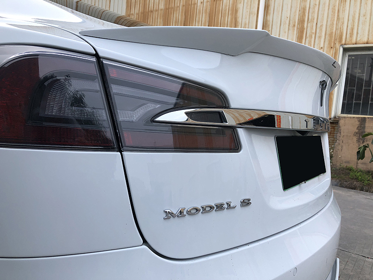 Tesla Model S Ocean Design Style Parts - styling view