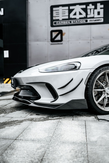 McLaren GT Dry Carbon Parts - styling view