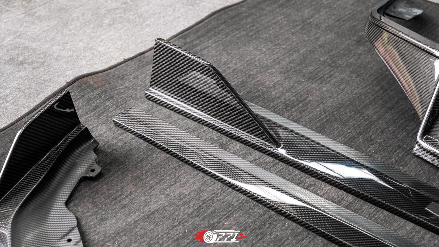 BMW G87 M2 Ocean Design OD Style Dry Carbon Parts - styling view