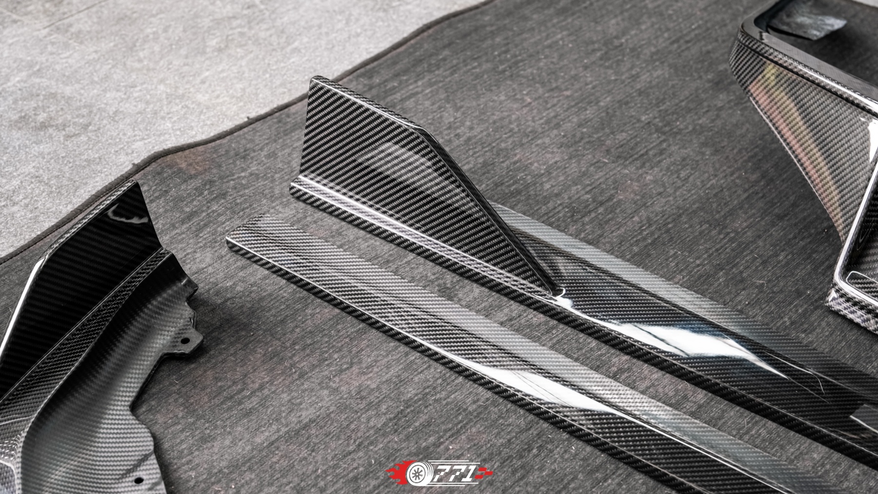 BMW G87 M2 Ocean Design OD Style Dry Carbon Parts - styling view