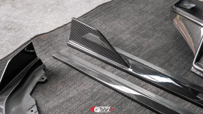 BMW G87 M2 Ocean Design OD Style Dry Carbon Parts - styling view
