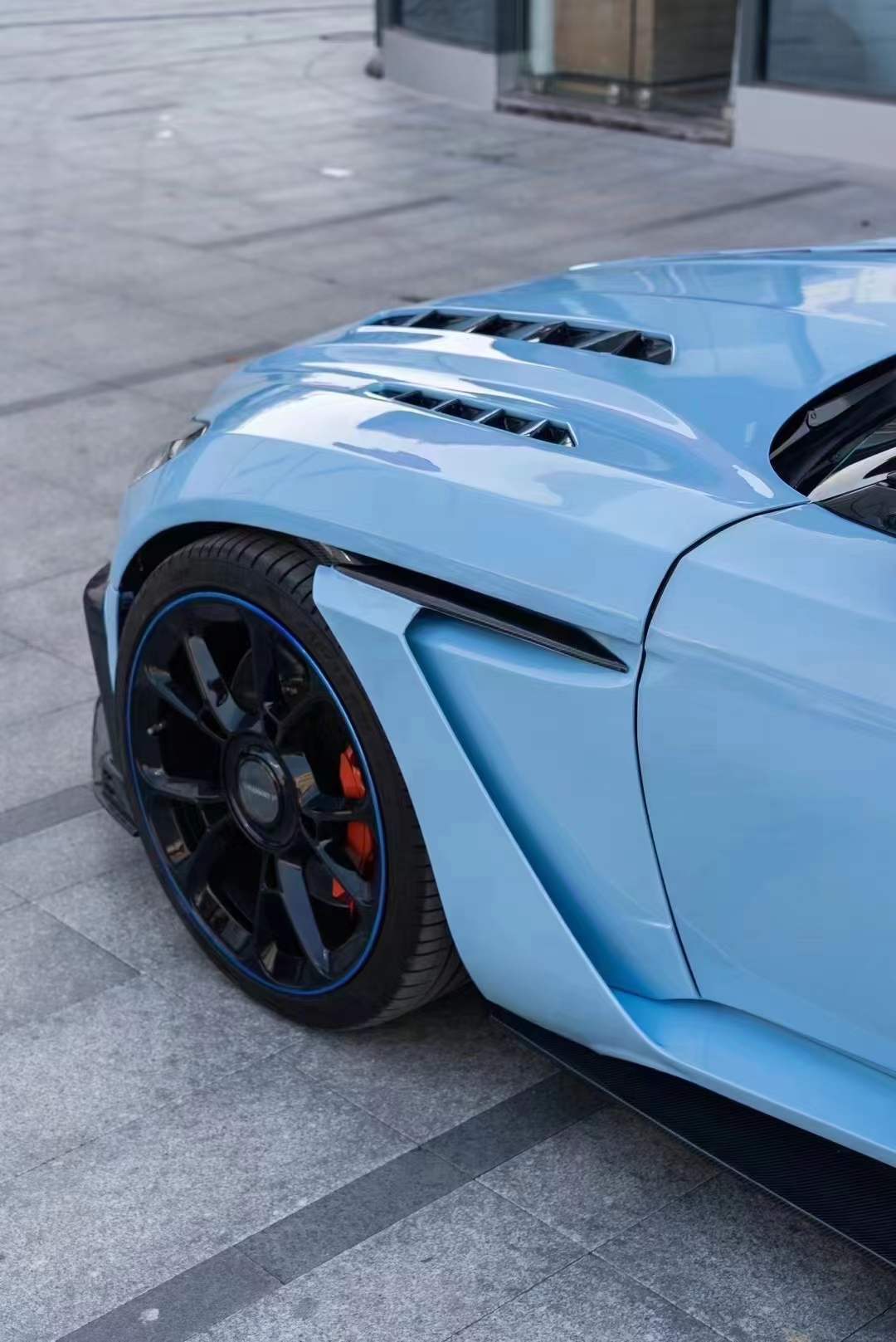 Aston Martin DB11 MSY Style Parts - styling view