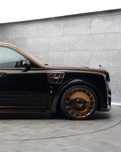 Rolls-Royce Cullinan MSY Style Dry Carbon Body Kit Configurations - styling view