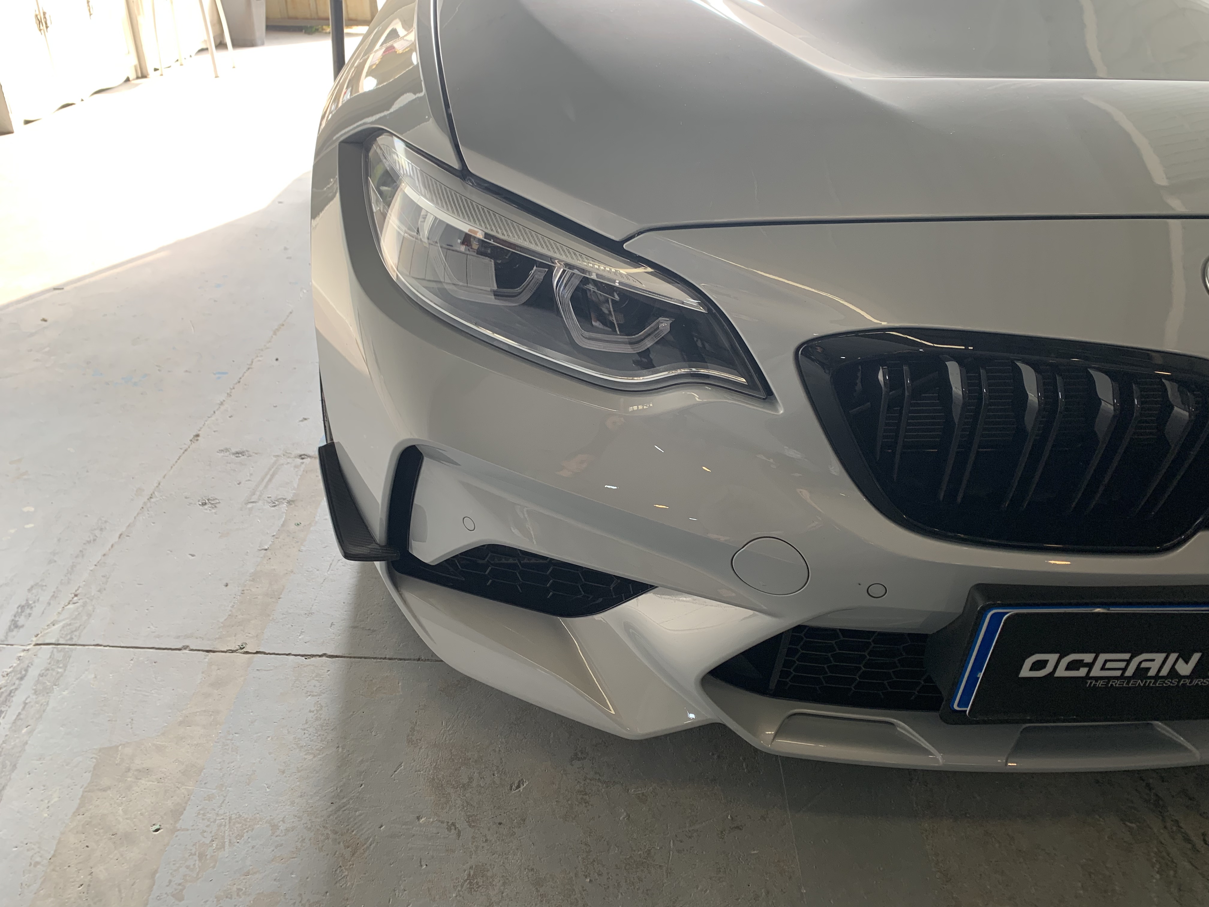 BMW F87 M2 3D Style Parts - styling view