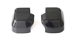 Land Rover Defender Dry Carbon Trim Parts - styling reference for Mirror Parts