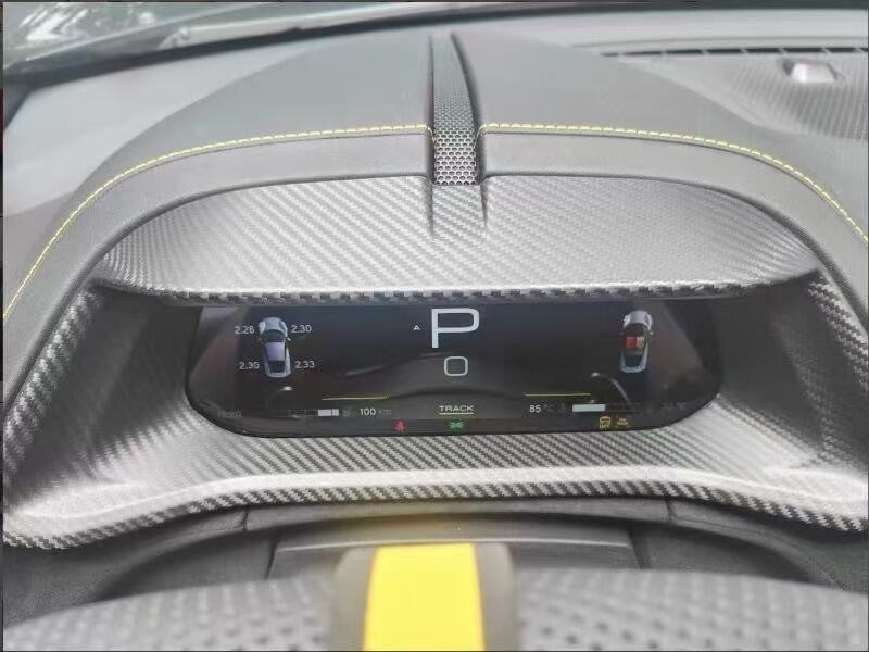 Lotus Emira Carbon Trim Parts - styling view