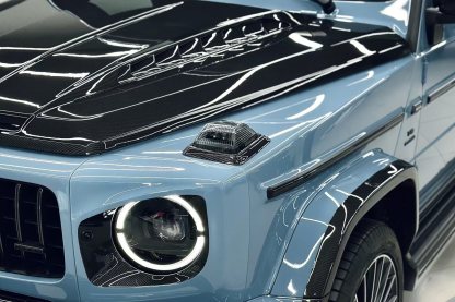 Mercedes-Benz W465 G63 Topcar Style Dry Carbon Parts - styling view