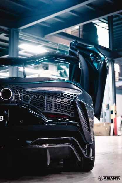 McLaren Artura AMANS Style Parts - styling view