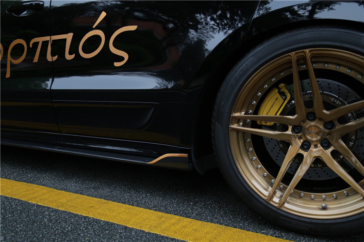 Porsche Macan Turbo ARTISAN Style Parts - styling view