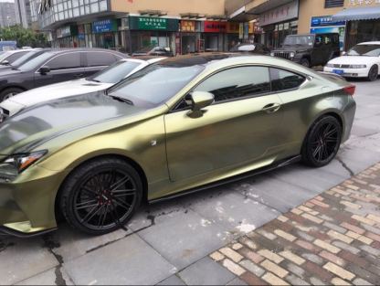 Lexus RC200 Glanzen Silkblaze Style Carbon Fiber Parts - styling view
