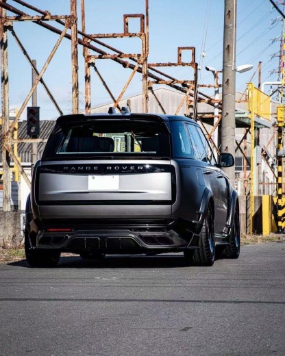 Land Rover Range Rover Executive MSY Style Widebody Parts - styling view