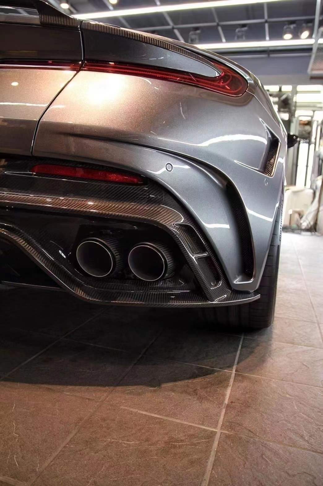Aston Martin DB11 MSY Style Parts - styling view