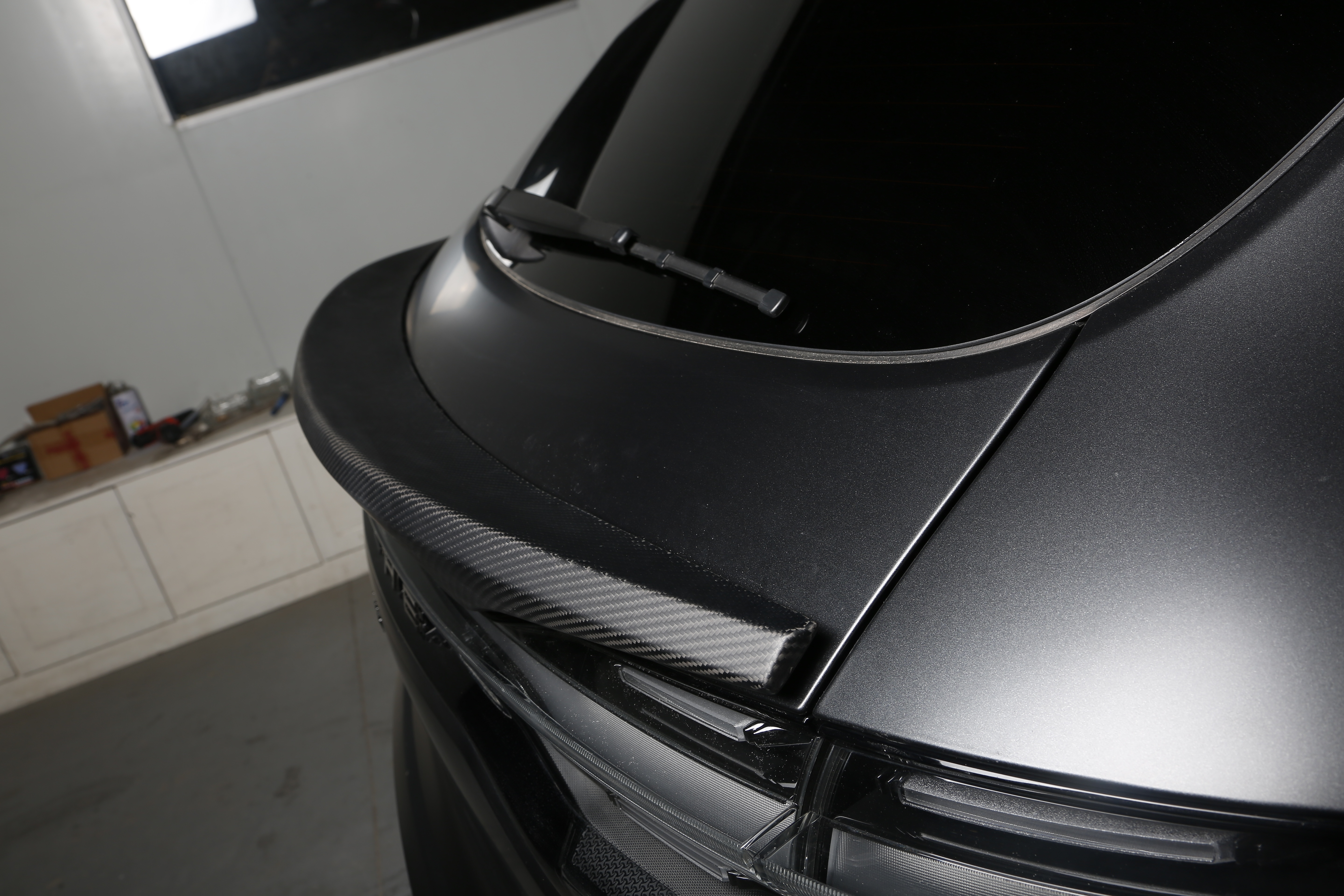 Porsche Macan TEHCART Style Parts - styling view