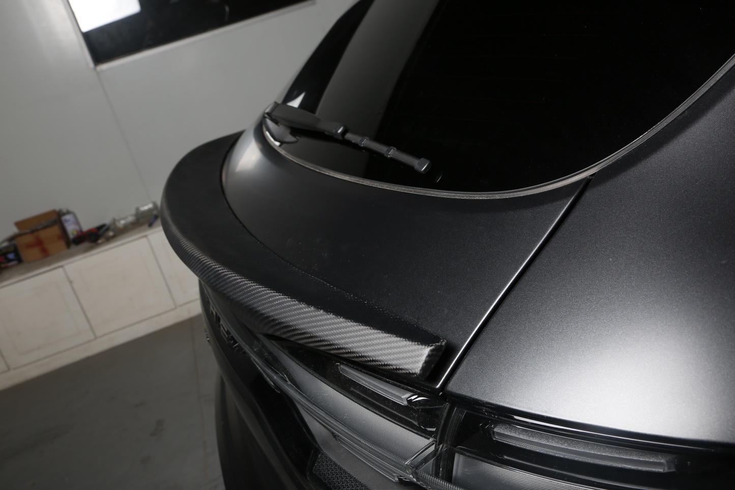 Porsche Macan TEHCART Style Parts - styling view