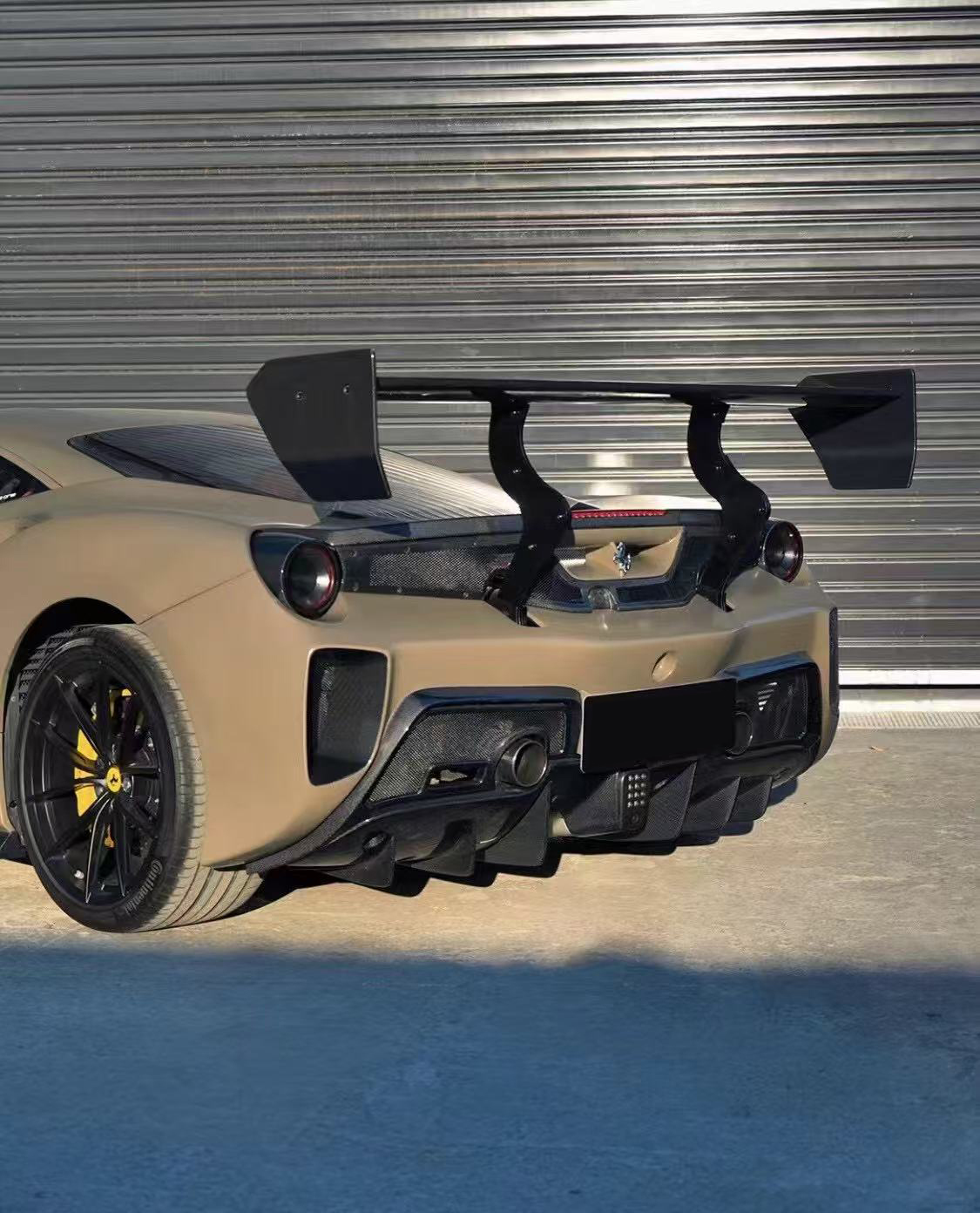 Ferrari 488 Challenge Evo Style Conversion Parts - styling view