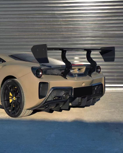 Ferrari 488 Challenge Evo Style Conversion Parts - styling view