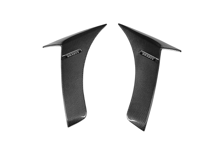 Mercedes-Benz W222.2 S-Class Brabus Style Parts - styling reference for Fender Trim