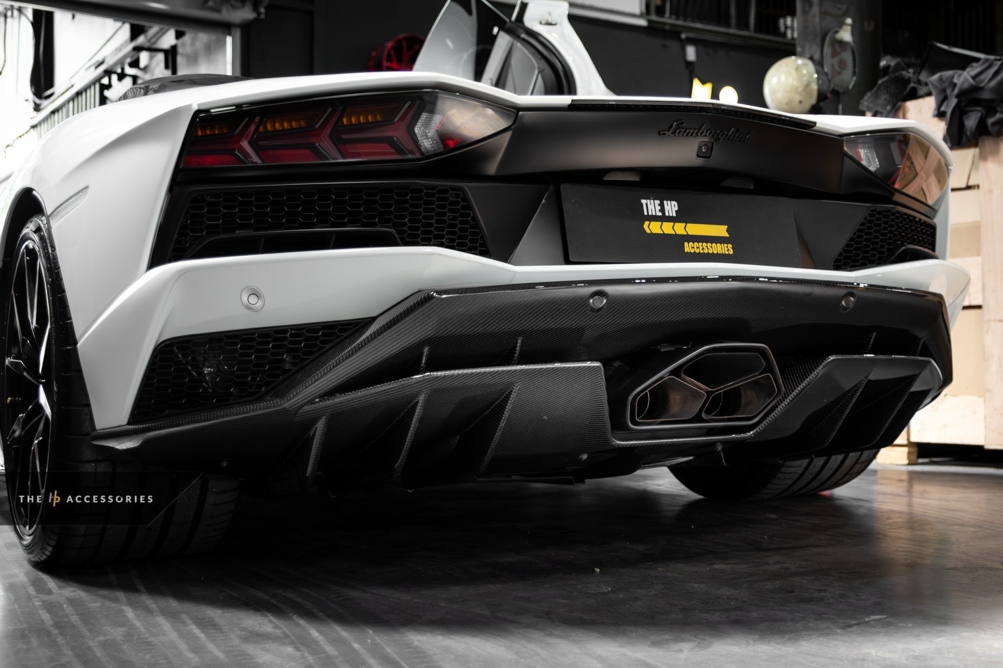 Lamborghini LP740 OEM Style Parts - styling view