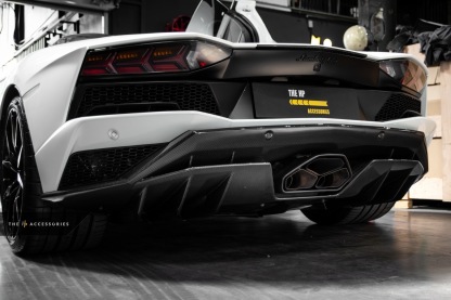 Lamborghini LP740 OEM Style Parts - styling view