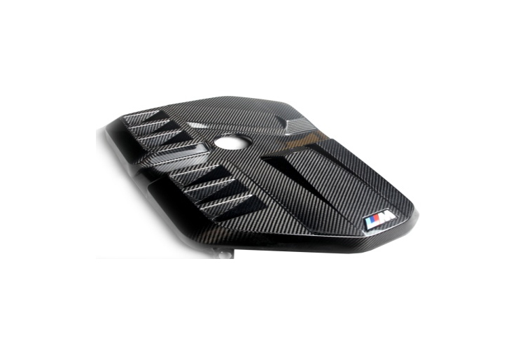 BMW G80 M3 / G82 M4 MP Style Dry Carbon Parts - styling reference for Engine Cover