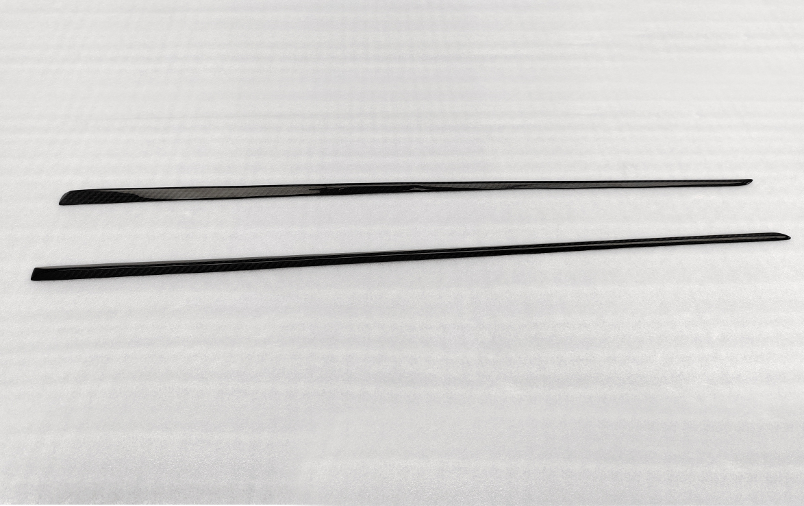 Bentley Continental GT MSY Style Body Parts - styling reference for Waistline Trim