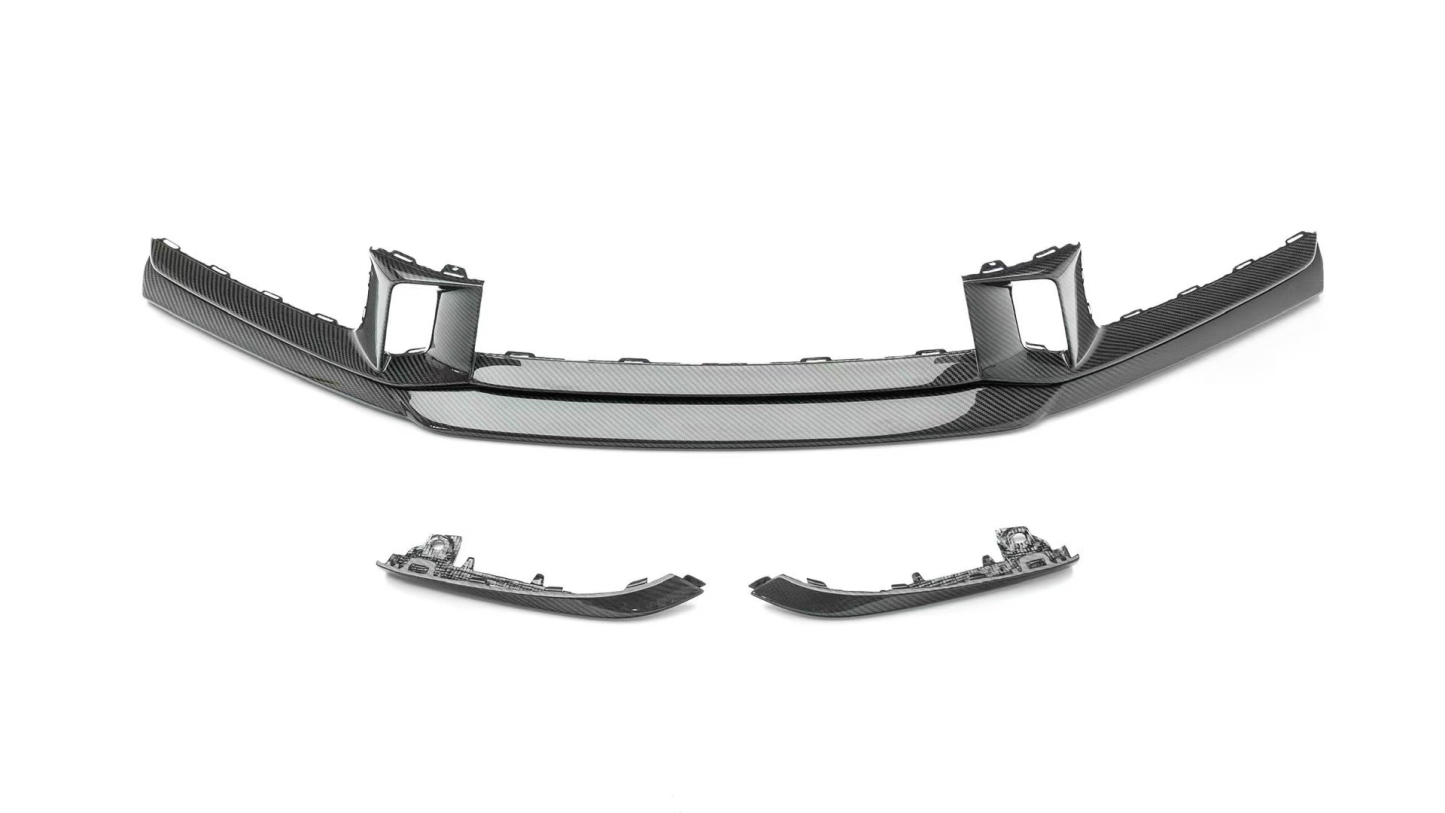 Porsche 911 992.2 OEM Style Dry Carbon Parts - styling reference for Front Lip