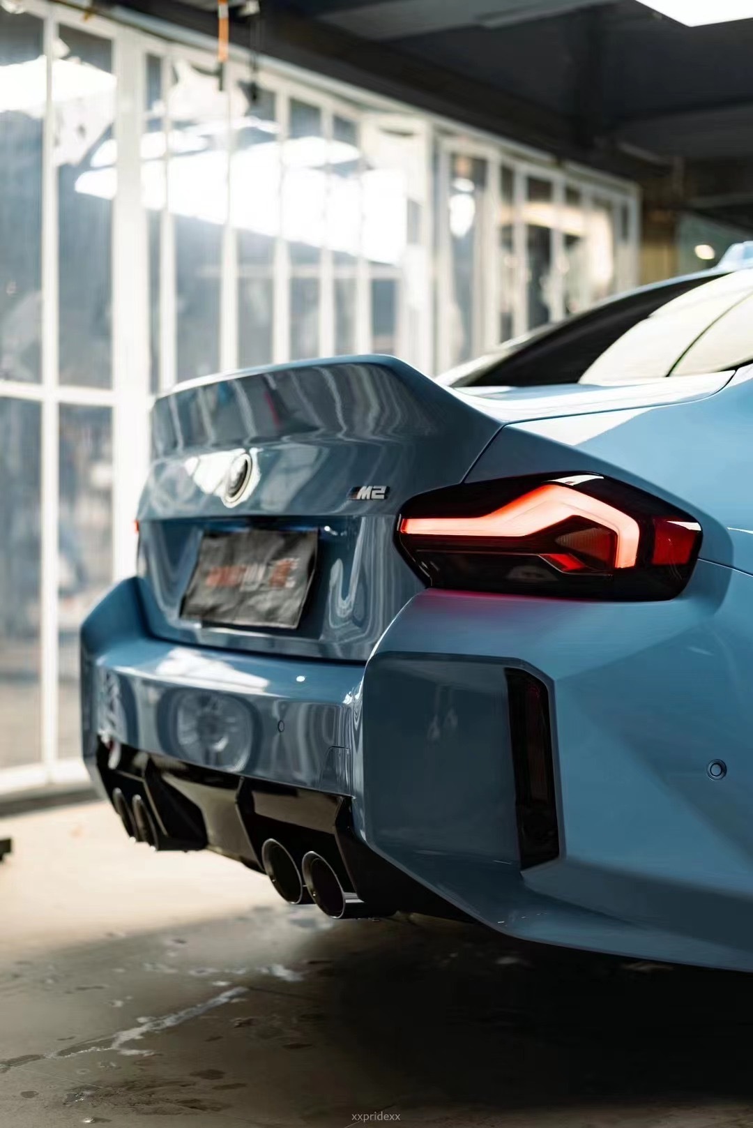 BMW G87 M2 Ocean Design CSL Style Dry Carbon Trunk Lid - styling view