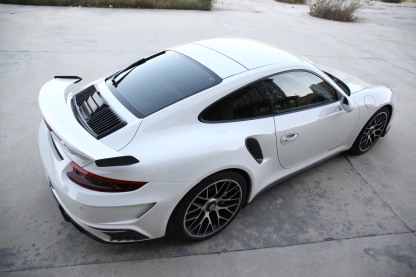 Porsche 911 991.2 Turbo Topcar Style Parts - styling view