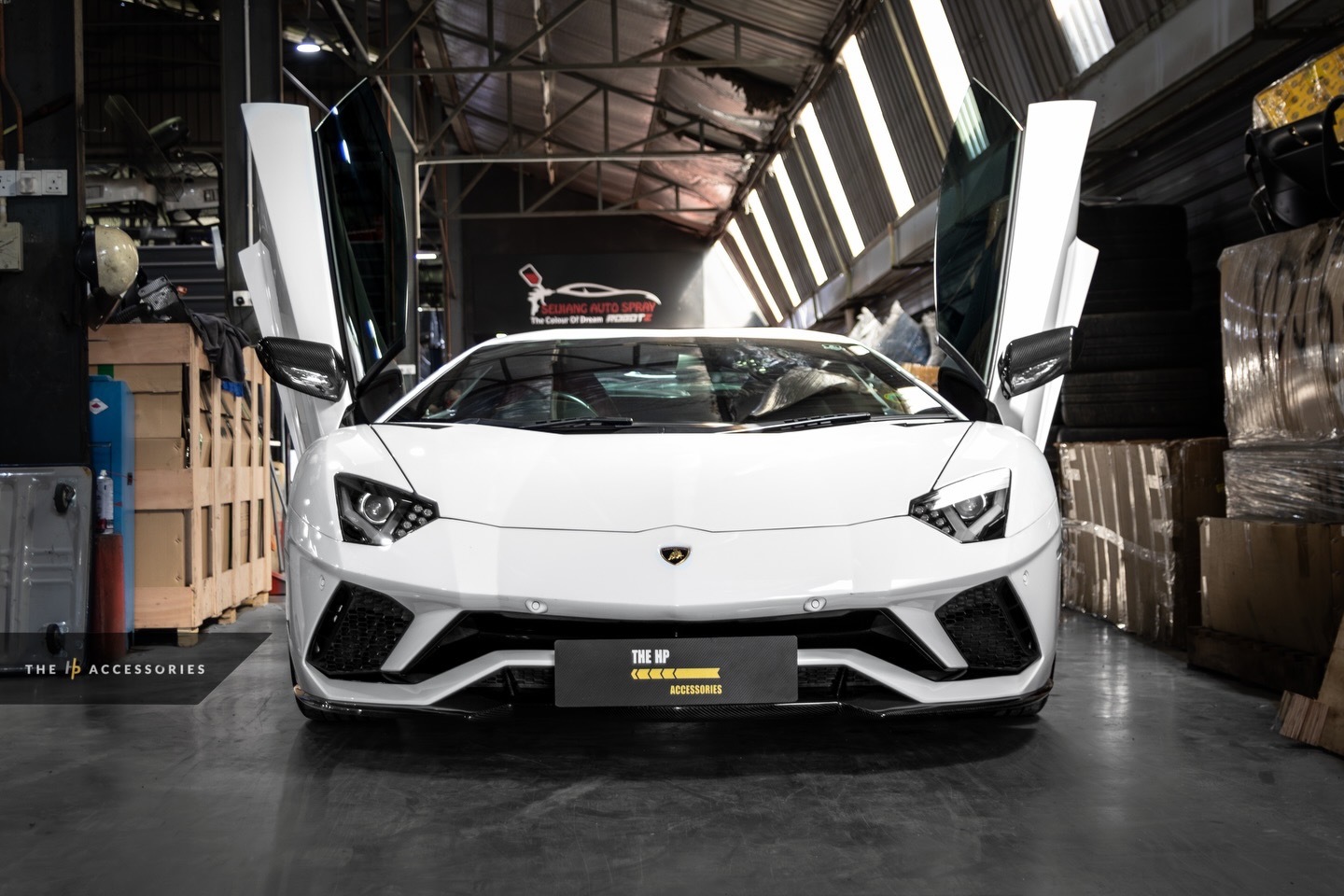 Lamborghini LP740 OEM Style Parts - styling view