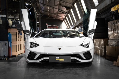 Lamborghini LP740 OEM Style Parts - styling view