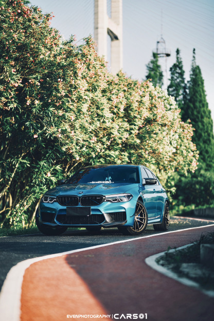 BMW F90 M5 MP Style Carbon Fiber Parts - styling view