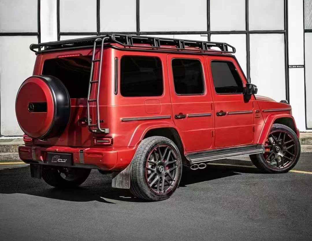 Mercedes-Benz W464/W465 G350/G500/G400 G63 AMG Style PP Conversion Kit - styling view
