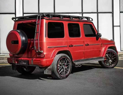 Mercedes-Benz W464/W465 G350/G500/G400 G63 AMG Style PP Conversion Kit - styling view