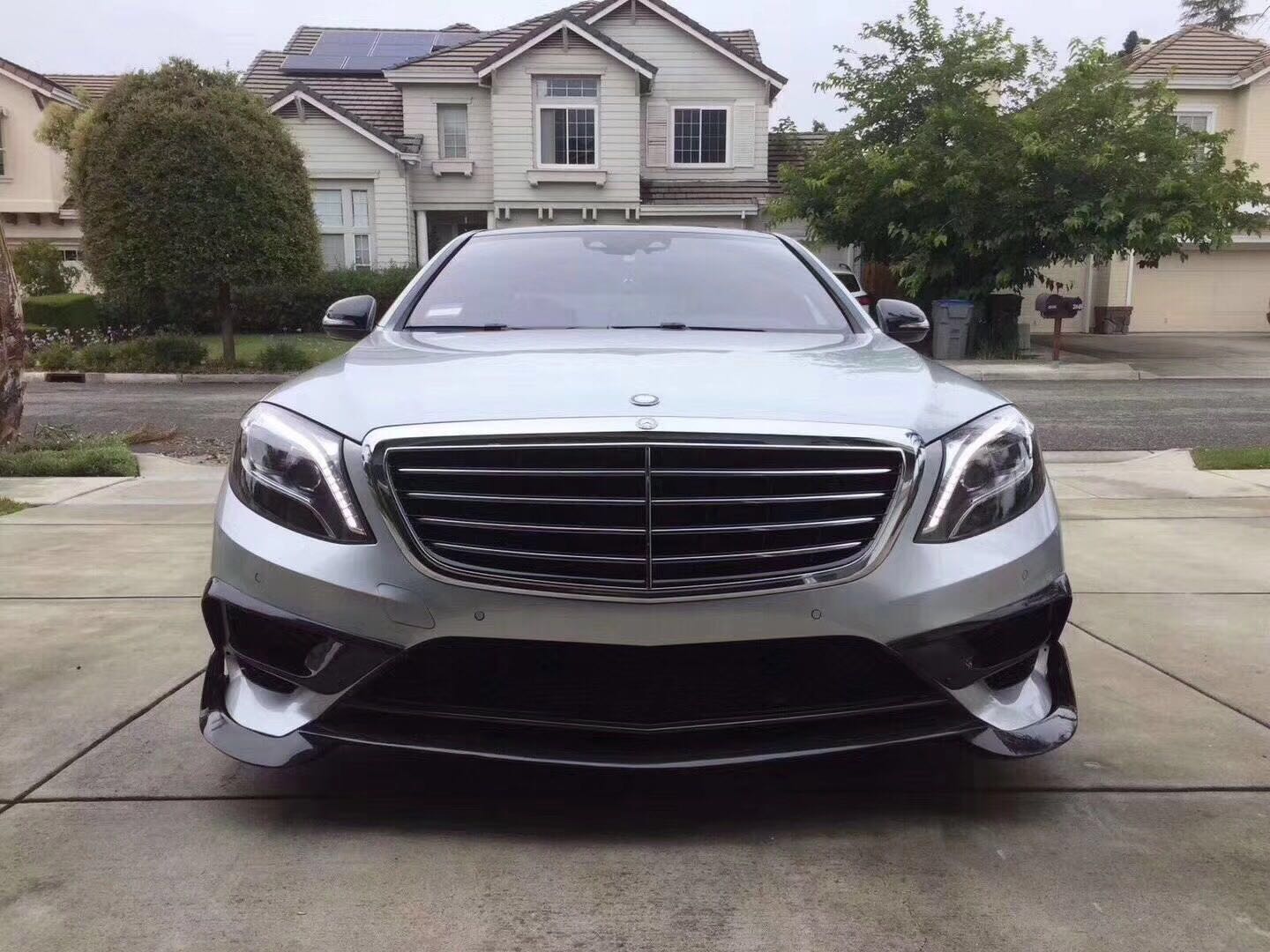 Mercedes-Benz W222.1 S-Class Brabus Style Parts - styling view