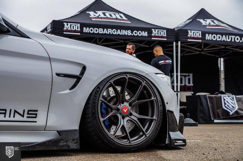 BMW F80 M3/F82 M4 MAD Type 4 Style Parts - styling view