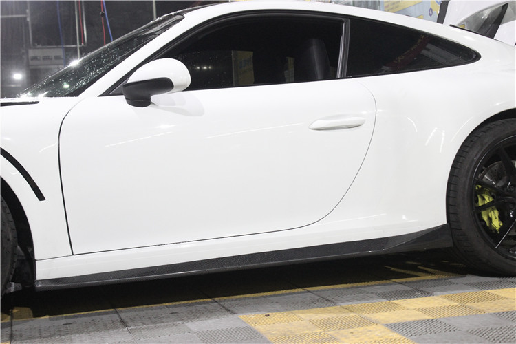 Porsche 911 991.2 GT3 Style Conversion Parts - styling view