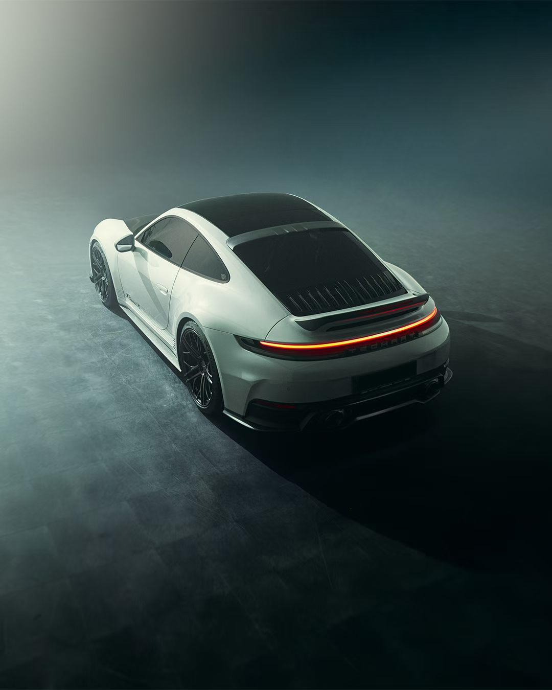 Porsche 911 992.2 T Style Parts - styling view