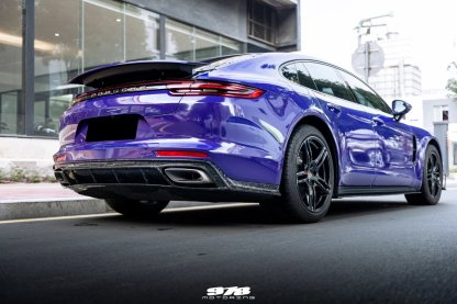 Porsche Panamera 971 OD Style Dry Carbon Parts - styling view