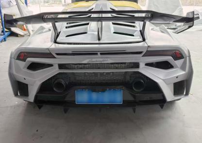 Lamborghini EVO RWD STO Style Conversion Parts - styling reference for Rear Bumper Assembly