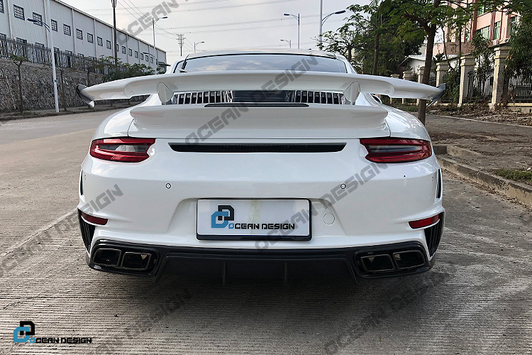 Porsche 911 991.2 OD Style Parts - styling view