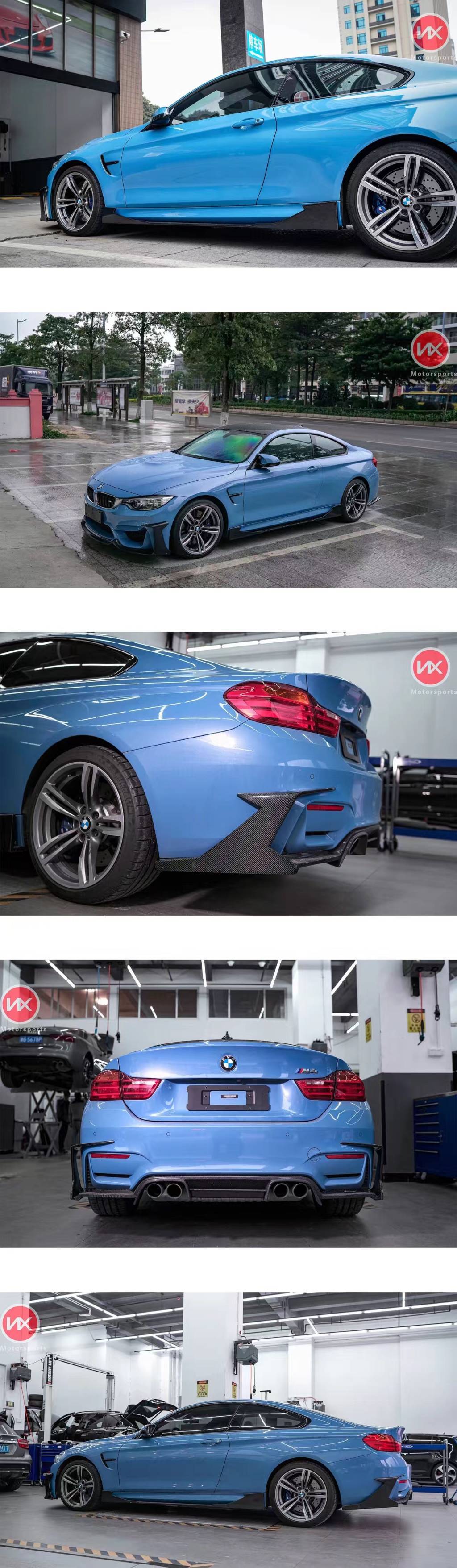 BMW F80 M3/F82 M4 MAD Type 1 Style Parts - styling view