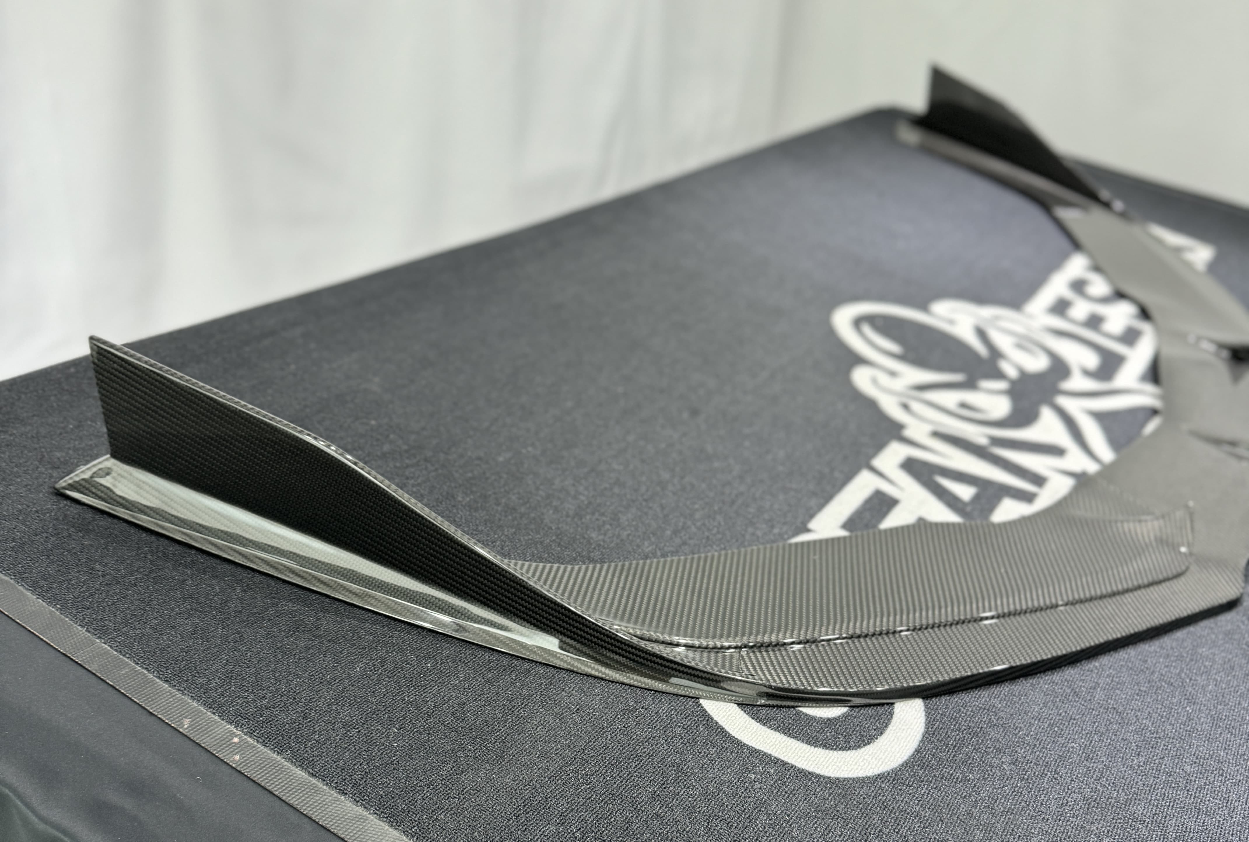 Lamborghini Revuelto Octopus Front Lip - styling view