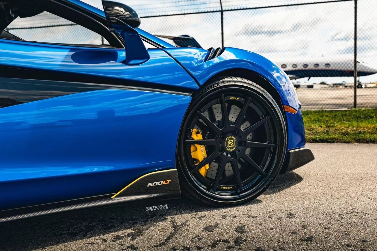 McLaren 540C / 570 / 600LT OEM Style Parts - styling view