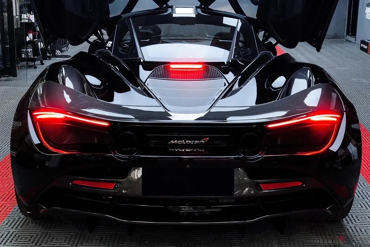 2017-2023 McLaren 720S Coupe OEM Rear Engine Hood Dry Carbon Fiber Bodykit