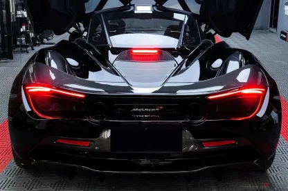 2017-2023 McLaren 720S Coupe OEM Rear Engine Hood Dry Carbon Fiber Bodykit