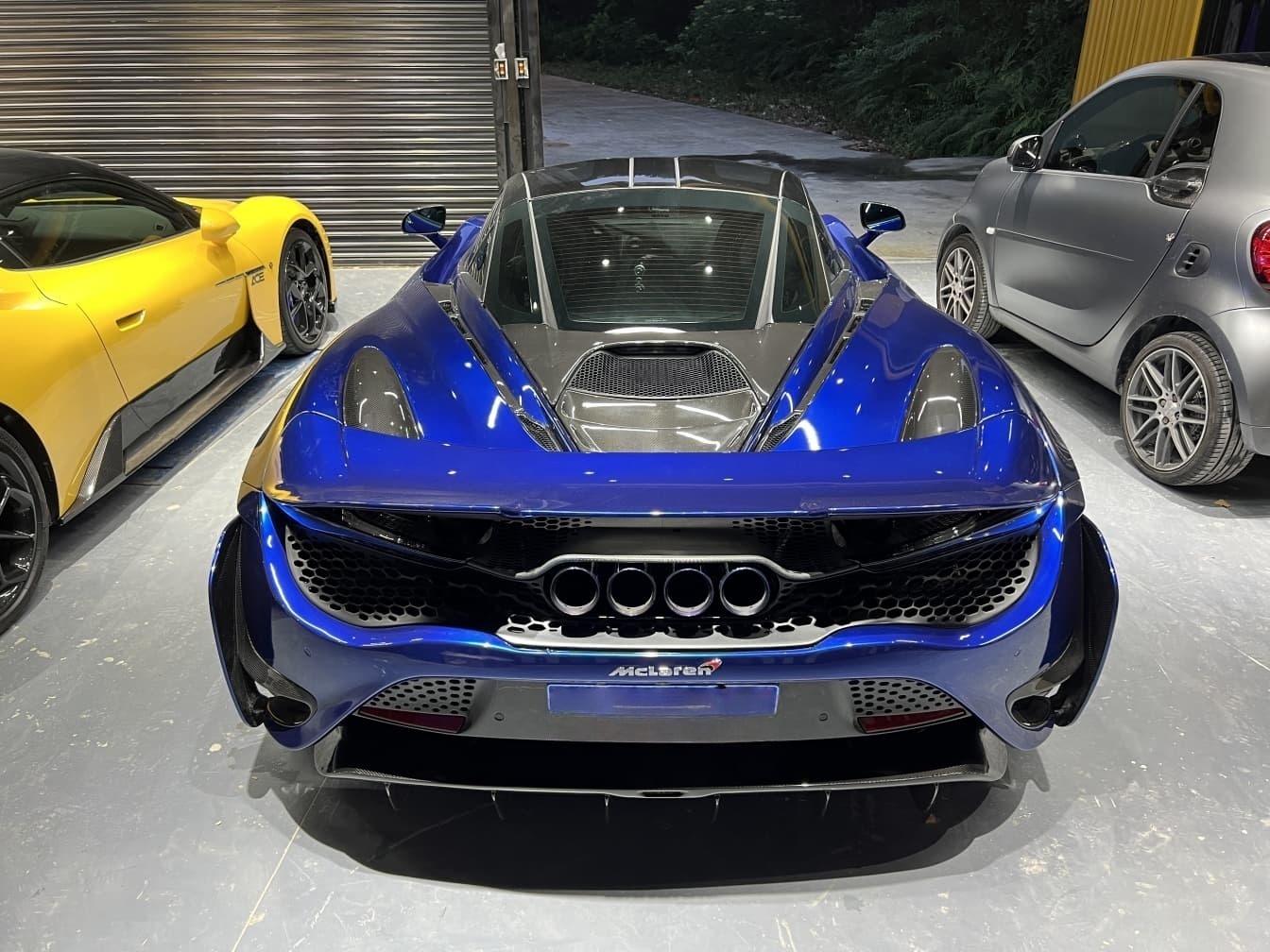 2017-2023 McLaren 720S Coupe OEM Rear Engine Hood Dry Carbon Fiber Bodykit