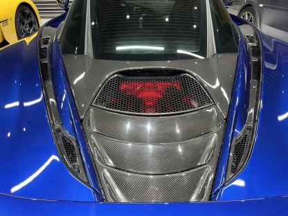 2017-2023 McLaren 720S Coupe OEM Rear Engine Hood Dry Carbon Fiber Bodykit