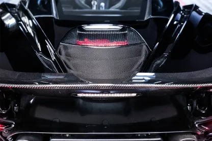 2017-2023 McLaren 720S Coupe OEM Rear Engine Hood Dry Carbon Fiber Bodykit